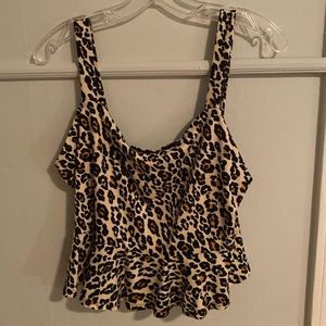Animal Print Top